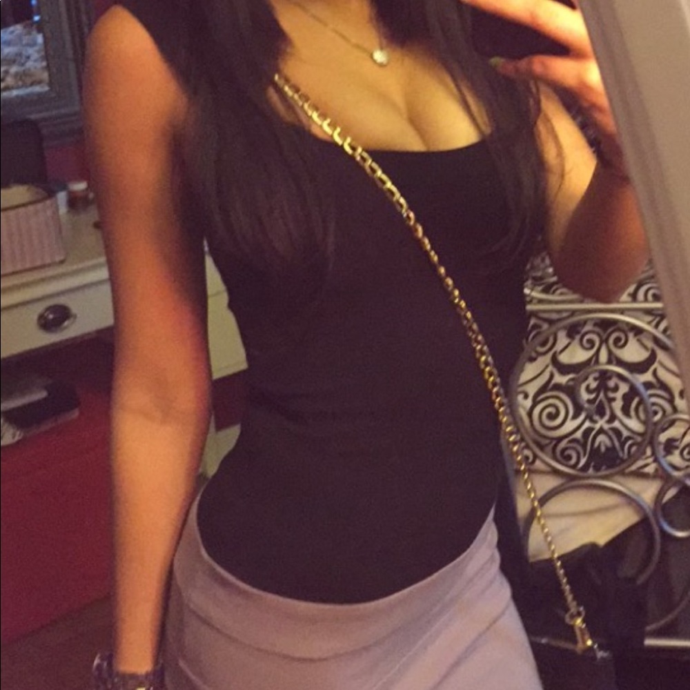 Two toned dress
